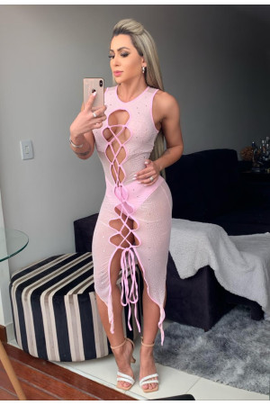 Vestido Thays Tule